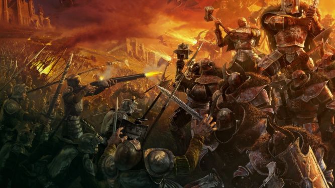 Świat Warhammera, Tydzień z Total War: Warhammer - Stal, krew i spaczeń
