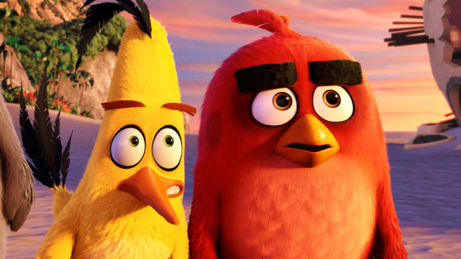 Ptasia kloaka: recenzja filmu Angry Birds