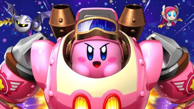 Różowy heros znowu zaskakuje - recenzja Kirby: Planet Robobot