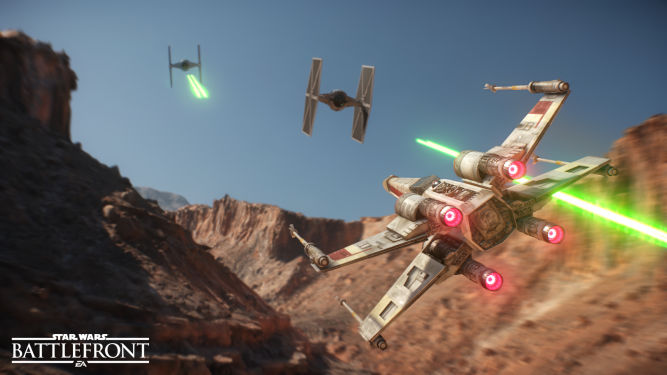 1. Gwiezdne wojny, 10 gier, które marzymy ujrzeć na E3 2016