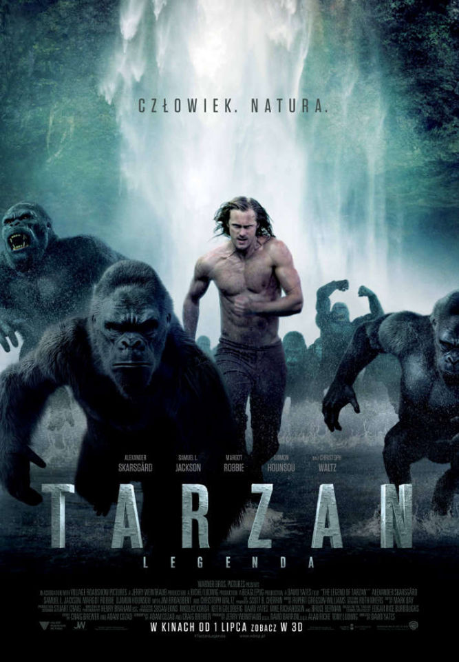 Małpa w każdym z nas - recenzja filmu Tarzan: Legenda