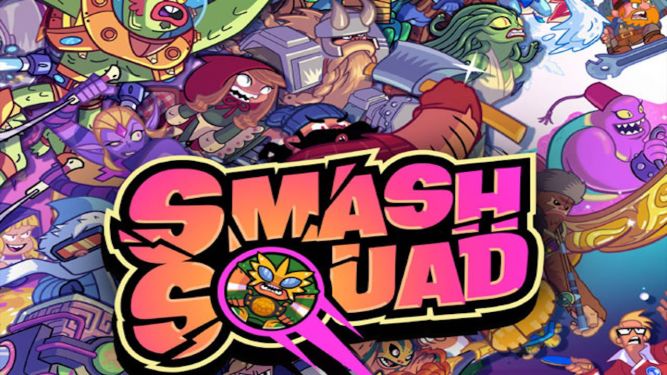 Chaos, widzę chaos - recenzja Smash Squad