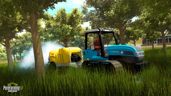 Gamescom 2016: Symulator Farmy 17: Pure Farming - wrażenia z pokazu