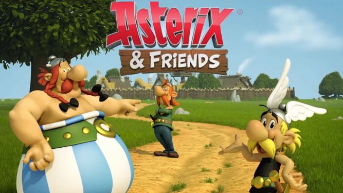 Ale głupi ci Rzymianie, czyli recenzja Asterix and Friends