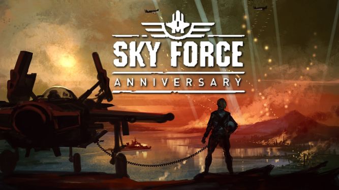 Mobilny pożeracz czasu na konsolach - recenzja Sky Force: Anniversary