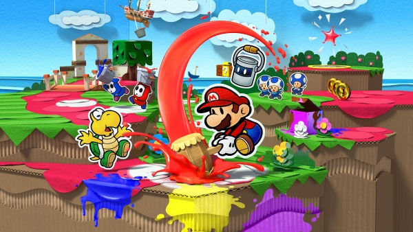 Zabawnie i kolorowo - recenzja Paper Mario: Color Splash