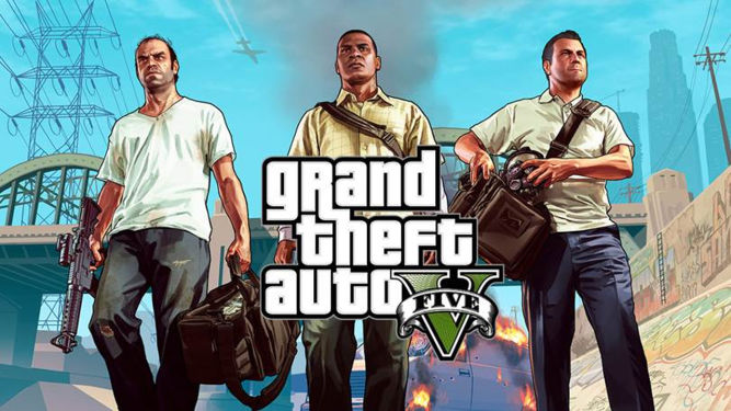 Gry wiecznie modne - Grand Theft Auto V