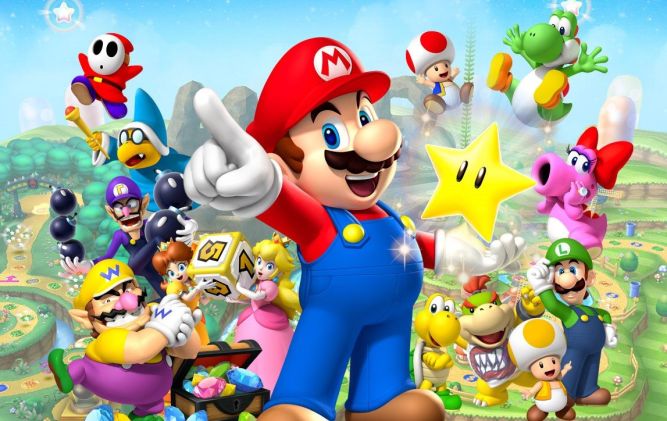 Grzyby przejmują imprezę - recenzja Mario Party: Star Rush