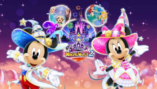 Disneyland w kieszeni - recenzja Disney Magical World 2