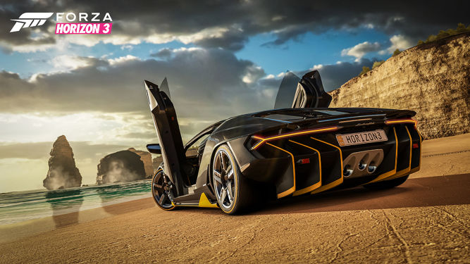 Forza Horizon 3 uczy designu w czterech prostych krokach