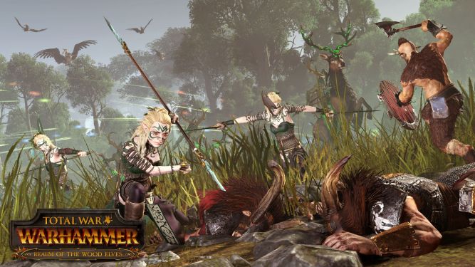 Totalnie leśne elfy - już widzieliśmy nowe duże DLC do gry Total War: Warhammer