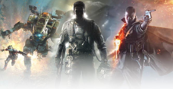 Battlefield 1, Titanfall 2 i Call of Duty: Infinite Warfare - który shooter wybrać? 