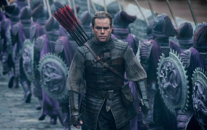 Matt Damon w fantasy made in China - recenzja filmu Wielki Mur