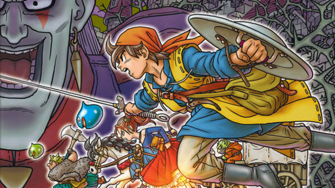 Powrót smoczego króla - recenzja Dragon Quest VIII (3DS)