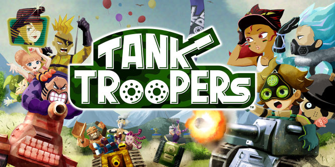 Czterej pancerni i Nintendo - recenzja Tank Troopers