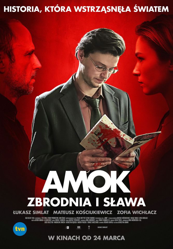 Sex, drugs & morderstwo - recenzja filmu Amok