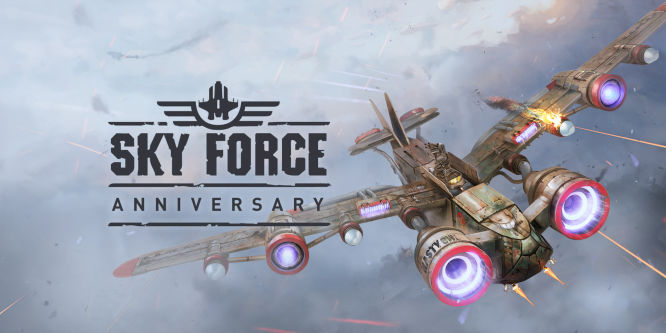 Prawie jak na automatach - recenzja Sky Force Anniversary