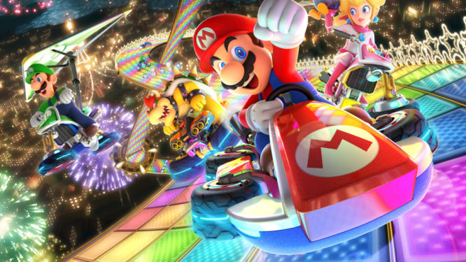 Powrót króla - recenzja Mario Kart 8 Deluxe