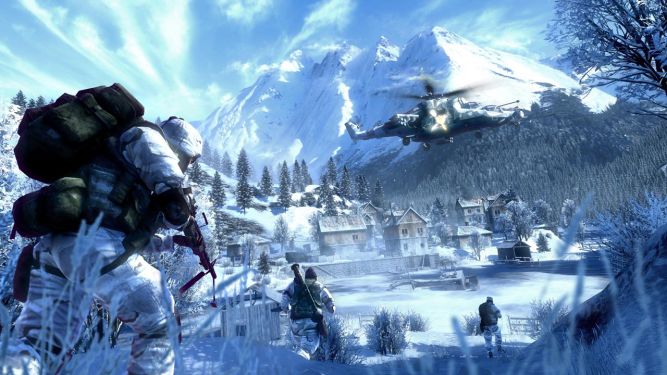 Battlefield: Bad Company 2, 10 lodowatych gier na falę upałów