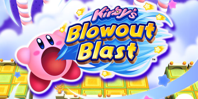 Różowy połykacz w trójwymiarze - recenzja Kirby's Blowout Blast