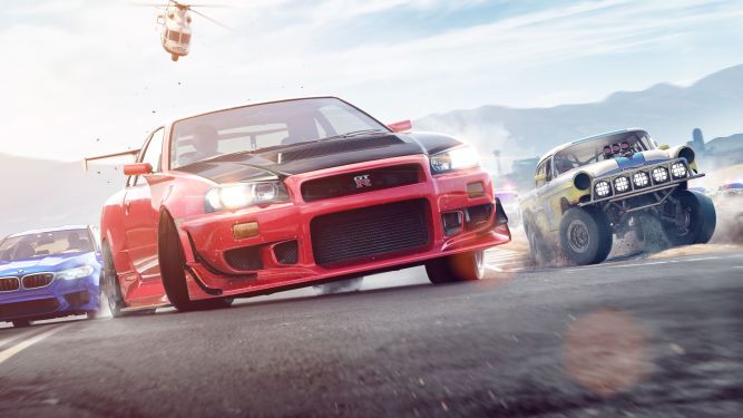 Gamescom 2017: Need for Speed Payback - wrażenia z pokazu - do Szybkich i wściekłych daleka droga
