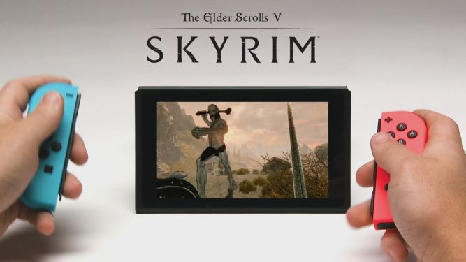 Gamescom 2017: Skyrim na Nintendo Switch - wrażenia - Bethesda nie zawiodła