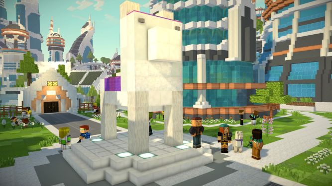 Robi się coraz mroczniej - recenzja Minecraft: Story Mode - Season 2