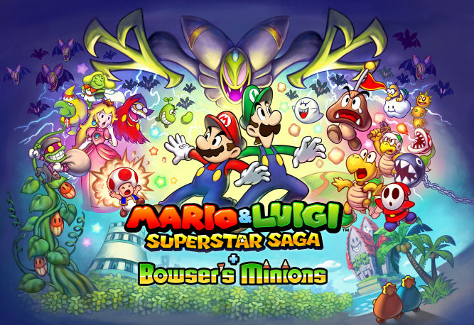 Klasyka na sterydach - recenzja Mario & Luigi: Superstar Saga + Bowser's Minions