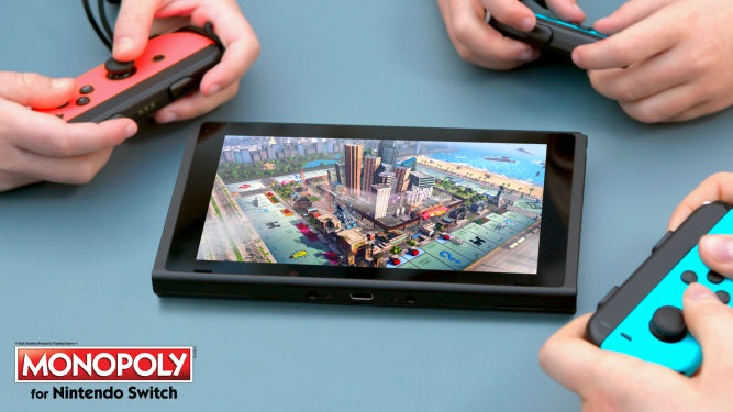 I ty zostań monopolistą - recenzja Monopoly for Nintendo Switch