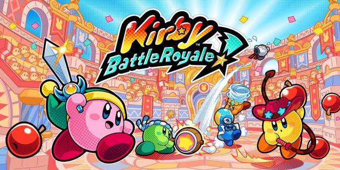 Różowa młócka - recenzja Kirby Battle Royale