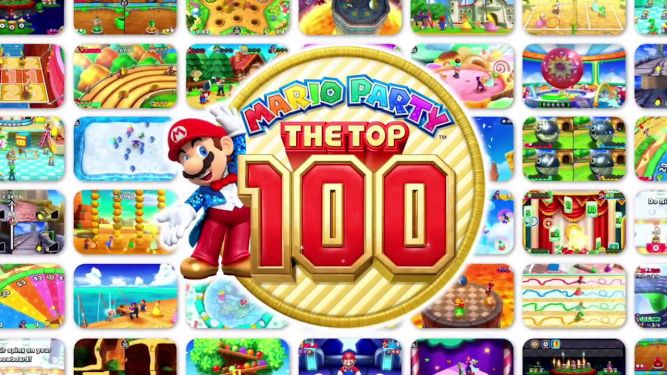 Imprezowa stagnacja - recenzja Mario Party: The Top 100