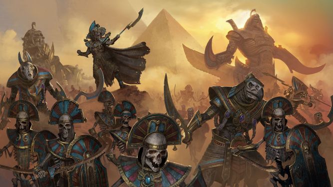 Total War: Warhammer II - Rise of the Tomb Kings - już graliśmy