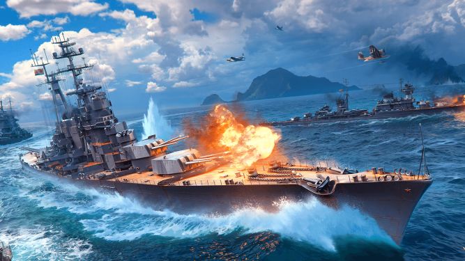World of Warships Blitz - recenzja - załoga na manewry!