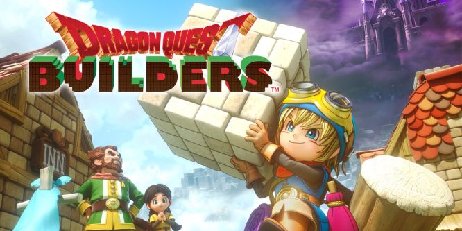 Kwadratowe smoki - recenzja Dragon Quest Builders (Switch)