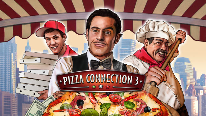 Czy pizza może się nie udać? - recenzja Pizza Connection 3