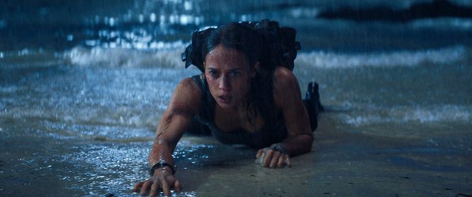 Zekranizowana rozgrywka - recenzja filmu Tomb Raider