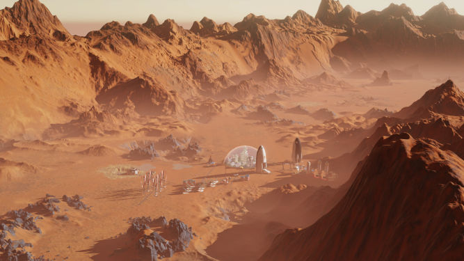 Będzie życie na Czerwonej Planecie! Recenzja gry Surviving Mars