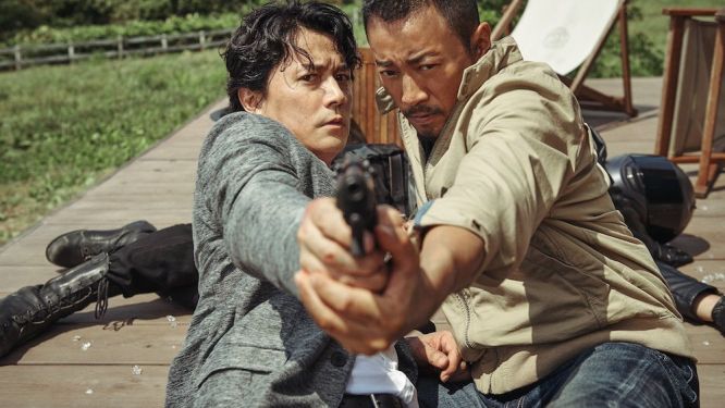 Manhunt (Johna Woo) jest tak zły, że aż zły