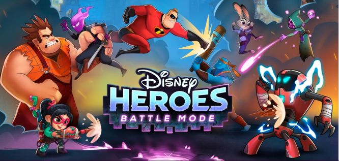 Disney Heroes: Battle Mode - recenzja - od bohatera do zera