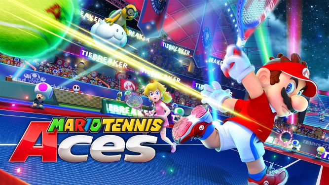 Dobra zagrywka - recenzja Mario Tennis Aces