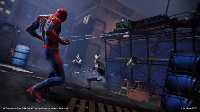 Kulawy pająk: recenzja gry Spider-Man