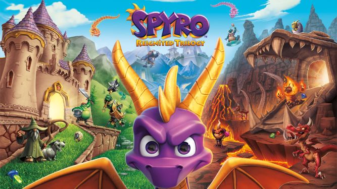 Smocze Szaleństwo - recenzja Spyro: Reignited Trilogy