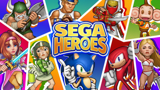 SEGA Heroes - strzał w głowę nostalgii - recenzja