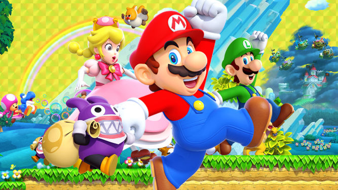 Powtórka z rozrywki - recenzja New Super Mario Bros. Deluxe U
