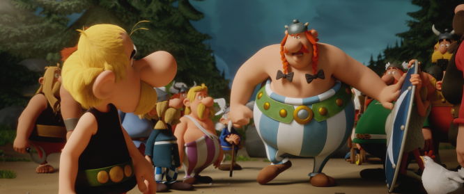Niezły kocioł! - recenzja filmu Asteriks i Obeliks: Tajemnica magicznego wywaru