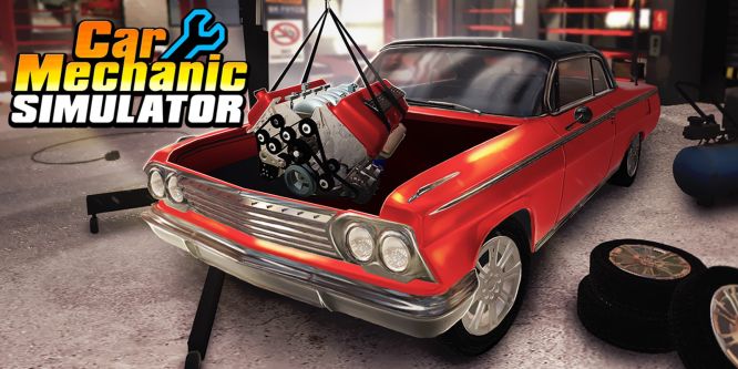 Mechanik kieszonkowy - recenzja Car Mechanic Simulator na Nintendo Switch