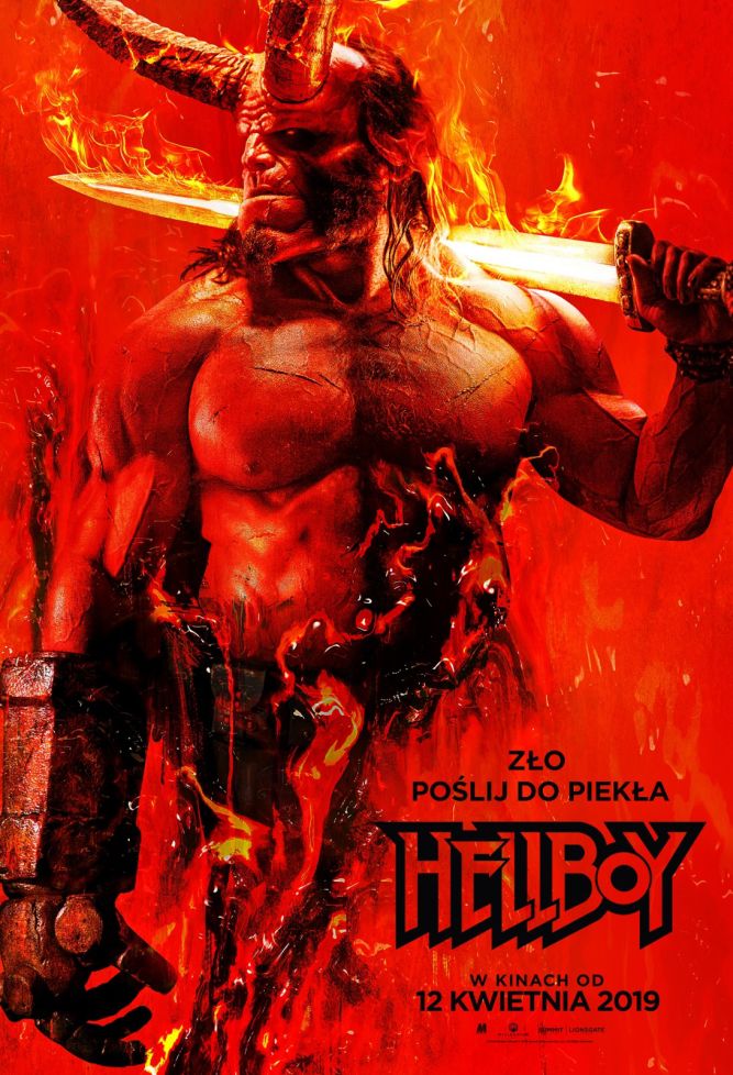 Wielkie i czerwone... nic - recenzja filmu Hellboy