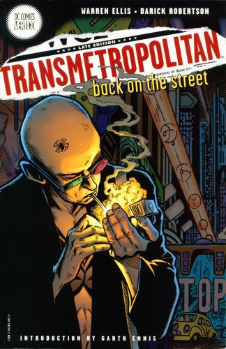 Transmetropolitan, Kanon Cyberpunka - książki, filmy i komiksy, które trzeba znać
