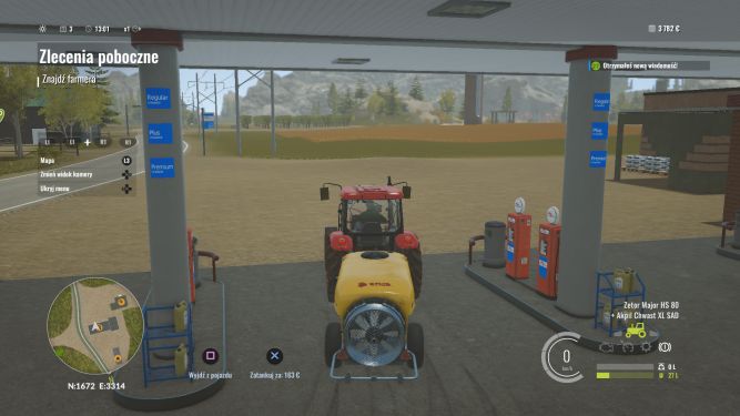 Tankowanie maszyn, Pure Farming 2018 - poradnik dla początkujących graczy