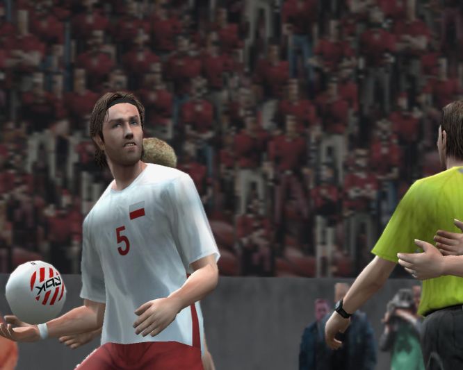 Polska goooola! - 45 minut później, Tydzień z grą Pro Evolution Soccer 6 - dzień piąty